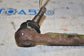 Steering rod with tip right Nissan Pathfinder 13-20 cracked boot