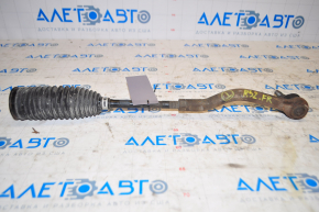 Steering rod with tip right Nissan Pathfinder 13-20 cracked boot