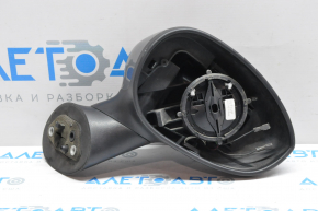 Right side mirror complete Fiat 500 12-19 5 pins, missing element, graphite