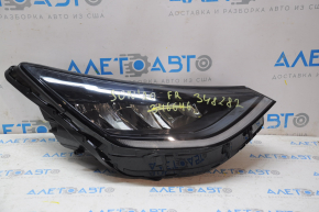 Front right headlight complete Hyundai Sonata 20-23 LED