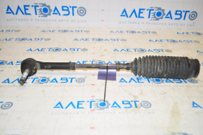 Steering rod with tip left Jeep Patriot 11-17 cracked boot