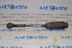 Steering rod with tip left Jeep Patriot 11-17 cracked boot
