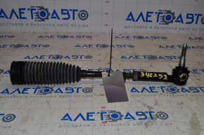 Steering rod with tip left Chevrolet Volt 11-15 hole in boot