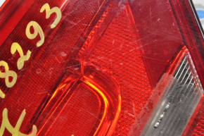 Inner taillight trunk lid left VW Passat b7 12-15 USA no pads, for polishing