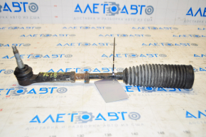 Steering rod with tip left Chevrolet Cruze 11-16 rusty