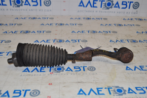 Steering rod with tip left Cadillac CTS 14-19 awd rusty