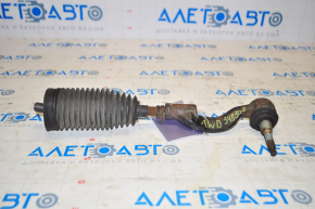 Steering rod with tip left Cadillac CTS 14-19 awd rusty