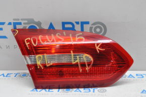 Inner taillight trunk lid left Ford Focus mk3 15-18 rest 4d swollen varnish