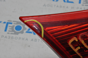 Inner taillight trunk lid left Ford Focus mk3 15-18 rest 4d swollen varnish
