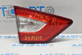 Inner taillight trunk lid left Ford Fusion mk5 13-16, for polishing