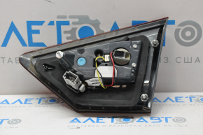 Inner taillight trunk lid left Ford Fusion mk5 13-16, for polishing
