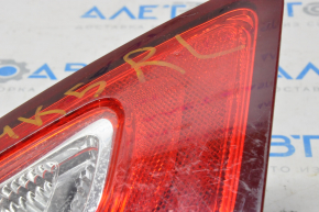Inner taillight trunk lid left Ford Fusion mk5 13-16, for polishing