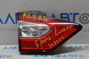 Inner taillight trunk lid left Ford Fusion mk5 13-16, for polishing