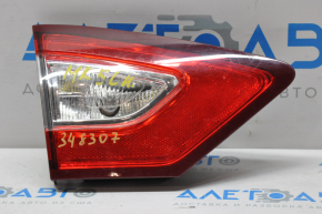Inner taillight trunk lid left Ford Fusion mk5 13-16, for polishing