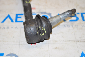 Steering rod with tip right Chevrolet Malibu 13-15 torn boot