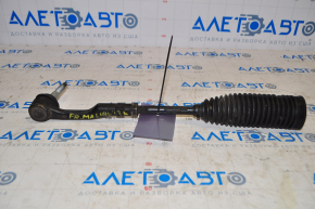 Steering rod with tip right Chevrolet Malibu 13-15 torn boot