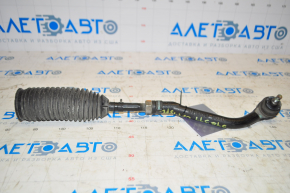 Steering rod with tip left Kia Optima 11-15 thread defect