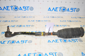 Steering rod with tip left Kia Sorento 14-15 cracked boot