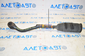 Steering rod with tip left Kia Sorento 14-15 cracked boot