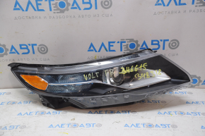 Headlight front right naked Chevrolet Volt 11-15