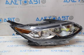 Headlight front right naked Chevrolet Volt 16-