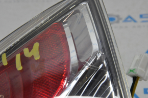 Inner taillight trunk lid left Nissan Rogue 14-16, for polishing