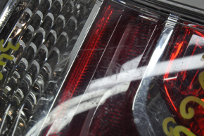 Light inside trunk lid left Nissan Rogue 14-16, polishing