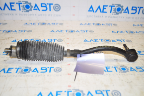 Steering rod with tip left Hyundai Veloster 12-17 hole in boot
