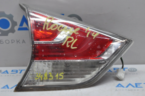 Light inside trunk lid left Nissan Rogue 14-16, water damage