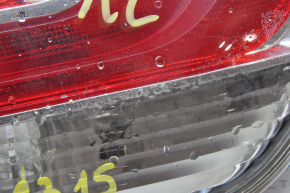 Light inside trunk lid left Nissan Rogue 14-16, water damage