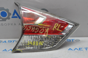 Inner taillight trunk lid left Nissan Rogue 14-16, chip