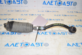 Steering rod with tip left Hyundai Elantra UD 11-16 hole in boot