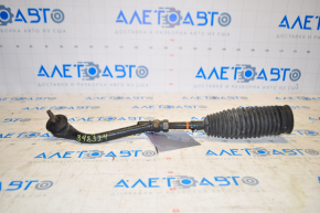 Steering rod with tip right Kia Sorento 14-15 torn boot