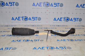 Steering rod with tip right Kia Sorento 14-15 torn boot