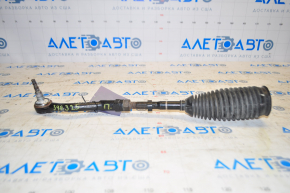 Steering rod with tip right Hyundai Sonata 15-19 without dust cover