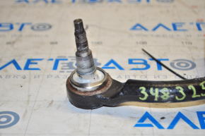Steering rod with tip right Hyundai Sonata 15-19 without dust cover