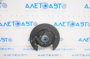 Rear left brake disc cover Hyundai Sonata 11-15 hybrid with parking brake mechanism