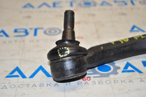 Steering rod with tip left Toyota Prius V 12-17 hole in boot