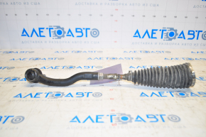 Steering rod with tip left Toyota Prius V 12-17 hole in boot