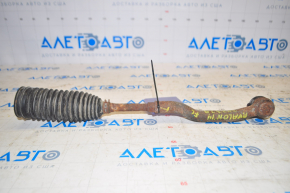 Steering rod with tip left Toyota Avalon 13-18 rusty
