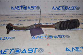Steering rod with tip left Toyota Avalon 13-18 rusty