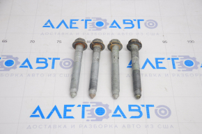 Rear subframe mounting bolt 4pcs set Hyundai Sonata 11-15 hybrid