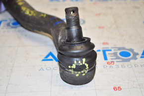 Tie rod with tip left Toyota Sequoia 08-16 hole in boot