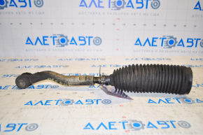 Tie rod with tip left Toyota Sequoia 08-16 hole in boot