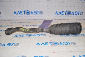 Steering rod with tip left Toyota Sequoia 08-16 thread defect