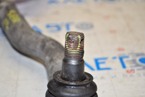 Steering rod with tip left Toyota Sequoia 08-16 thread defect