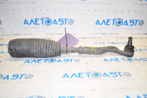 Steering rod with tip left Toyota Sequoia 08-16 thread defect