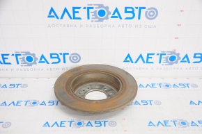 Rear left brake disc Hyundai Sonata 11-15 hybrid 285/10mm