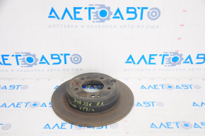 Brake disc rear right Hyundai Sonata 11-15 hybrid 285/10mm