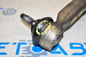 Steering rod with tip left Lexus RX350 RX450h 10-15 hole in boot